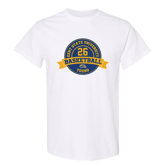 Kent State - NCAA Football : Cj Young - Classic Fashion Shersey T-Shirt