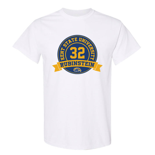 Kent State - NCAA Football : Trey Rubinstein - Classic Fashion Shersey T-Shirt-0