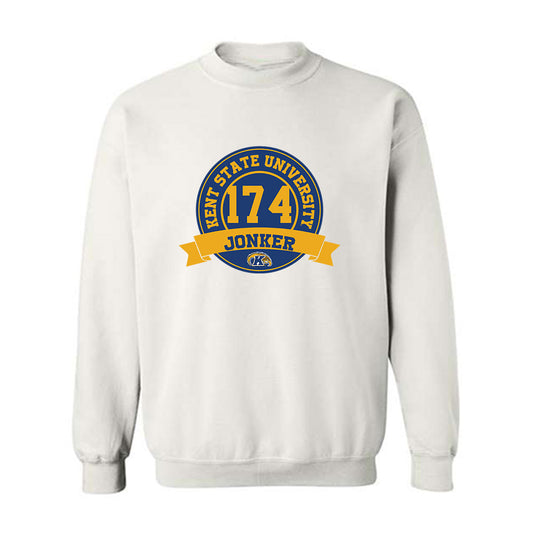 Kent State - NCAA Wrestling : Jake Jonker - Classic Fashion Shersey Crewneck Sweatshirt-0
