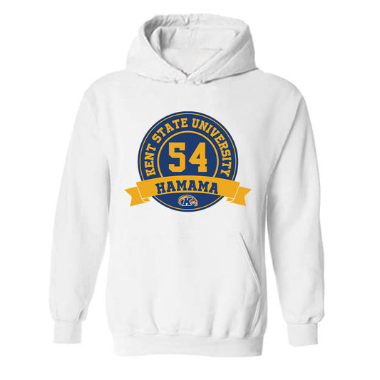 Kent State - NCAA Men's Basketball : Omer Hamama - Classic Fashion Shersey Hooded Sweatshirt-0