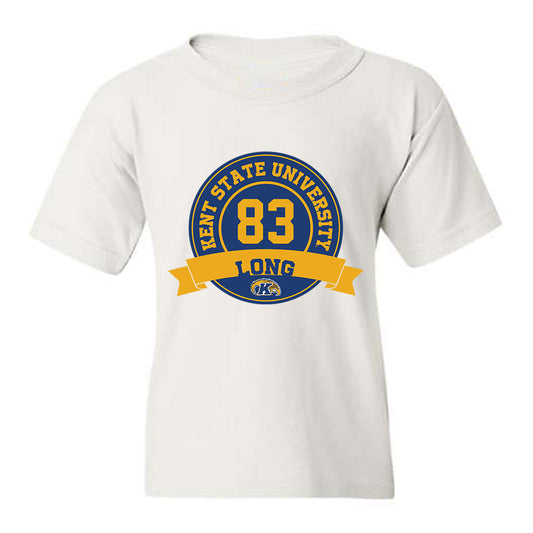 Kent State - NCAA Football : Garrett Long - Classic Fashion Shersey Youth T-Shirt-0