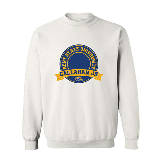 Kent State - NCAA Men's Track & Field : Sean Callahan Jr - Classic Fashion Shersey Crewneck Sweatshirt-0