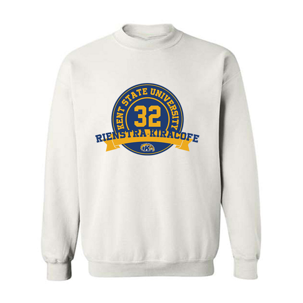Kent State - NCAA Baseball : Micah Rienstra-Kiracofe - Classic Fashion Shersey Crewneck Sweatshirt-0