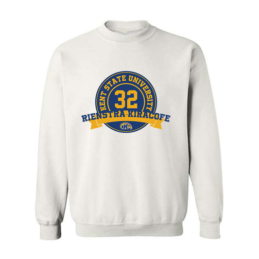 Kent State - NCAA Baseball : Micah Rienstra-Kiracofe - Classic Fashion Shersey Crewneck Sweatshirt-0