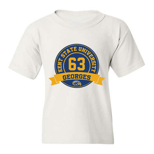 Kent State - NCAA Football : Tony Georges - Classic Fashion Shersey Youth T-Shirt-0