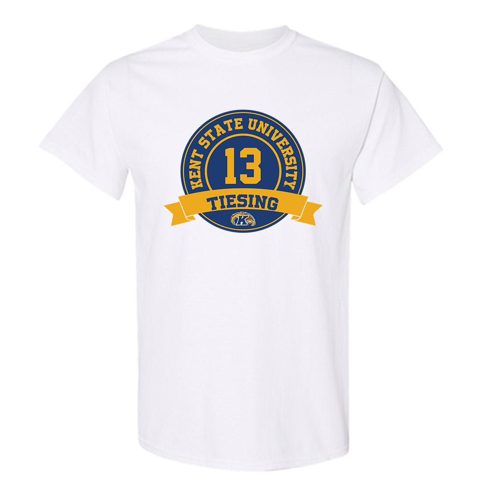 Kent State - NCAA Baseball : Landon Tiesing - Classic Fashion Shersey T-Shirt-0