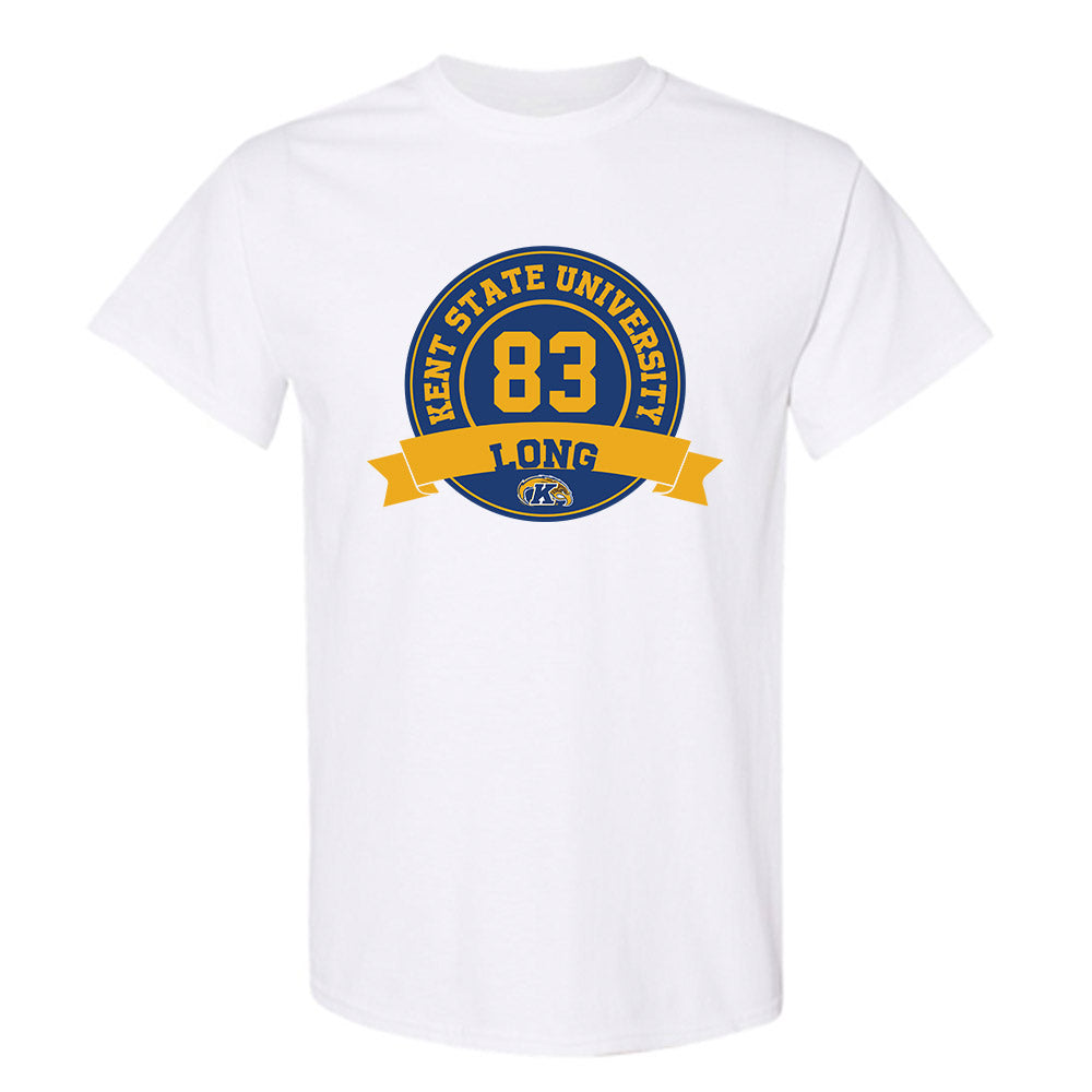 Kent State - NCAA Football : Garrett Long - Classic Fashion Shersey T-Shirt-0