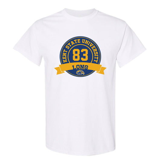 Kent State - NCAA Football : Garrett Long - Classic Fashion Shersey T-Shirt-0