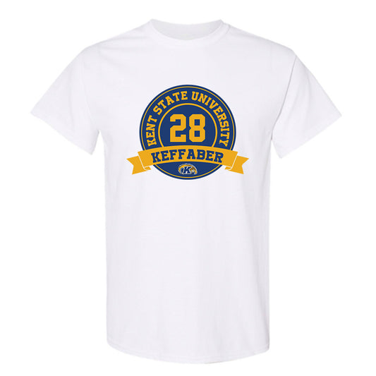 Kent State - NCAA Baseball : Grant Keffaber - Classic Fashion Shersey T-Shirt-0