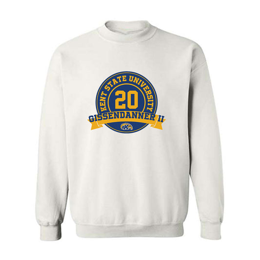 Kent State - NCAA Football : DeWayne Gissendanner II - Classic Fashion Shersey Crewneck Sweatshirt-0