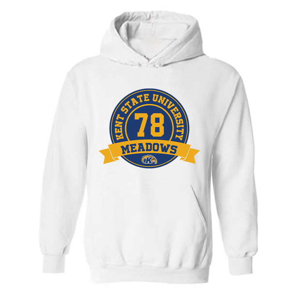 Kent State - NCAA Football : Tyler Meadows - Classic Fashion Shersey Hooded Sweatshirt-0