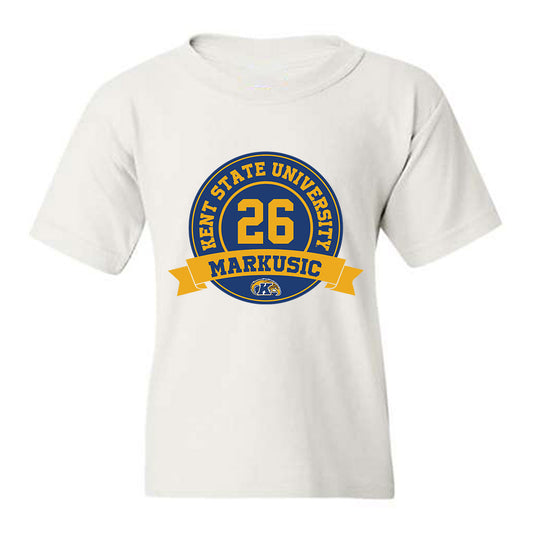 Kent State - NCAA Softball : Kasey Markusic - Classic Fashion Shersey Youth T-Shirt-0