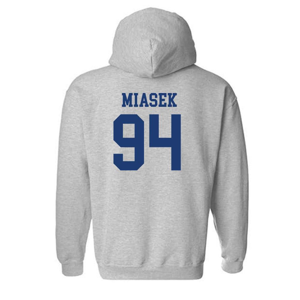 Kent State - NCAA Football : Joel Miasek - Classic Fashion Shersey Hooded Sweatshirt