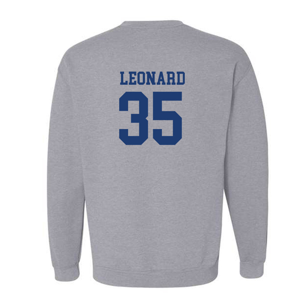 Kent State - NCAA Baseball : Caden Leonard - Crewneck Sweatshirt Classic Fashion Shersey