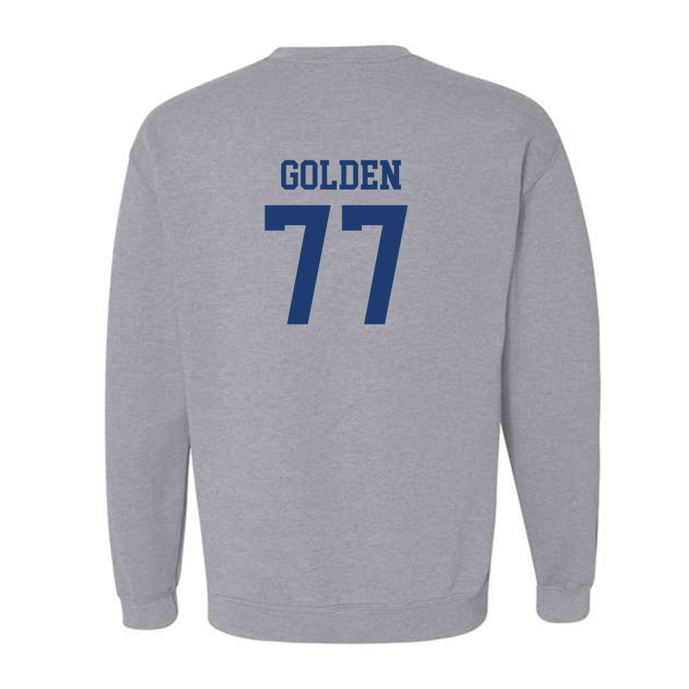 Kent State - NCAA Football : Cameron Golden - Classic Fashion Shersey Crewneck Sweatshirt