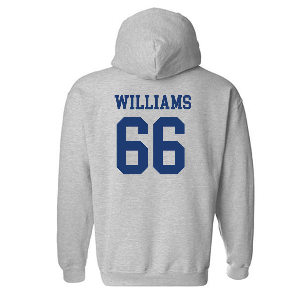 Kent State - NCAA Football : Elijah Williams - Classic Fashion Shersey Hooded Sweatshirt-1