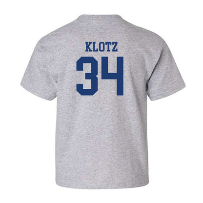 Kent State - NCAA Baseball : Hunter Klotz - Classic Fashion Shersey Youth T-Shirt-1