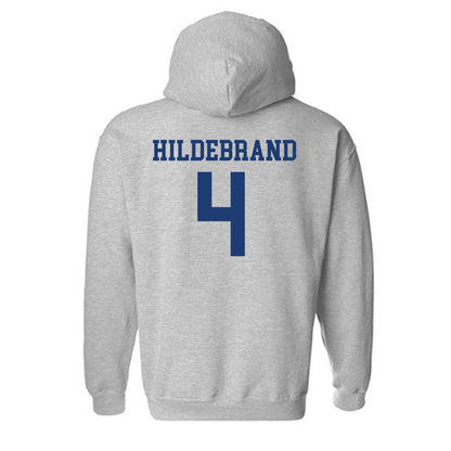 Kent State - NCAA Women's Basketball : Journey Hildebrand - Classic Fashion Shersey Hooded Sweatshirt-1