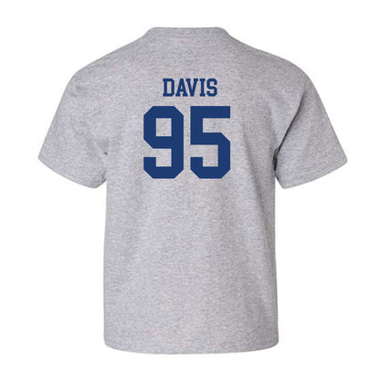 Kent State - NCAA Football : Jelani Davis - Classic Fashion Shersey Youth T-Shirt-1