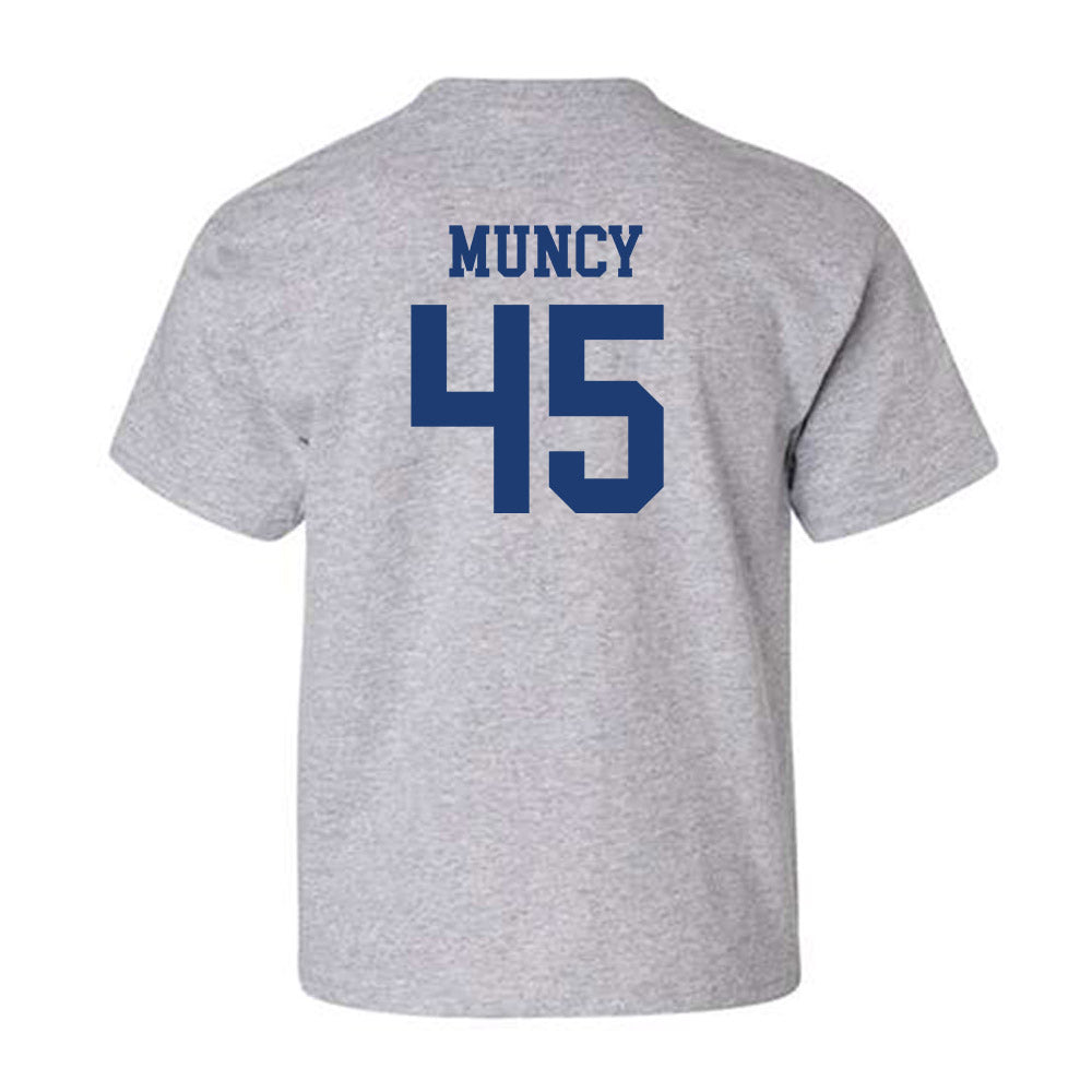 Kent State - NCAA Baseball : Nate Muncy - Classic Fashion Shersey Youth T-Shirt-1