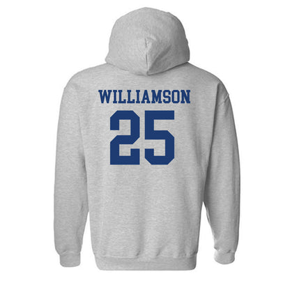 Kent State - NCAA Men's Basketball : Jahari Williamson - Classic Fashion Shersey Hooded Sweatshirt-1