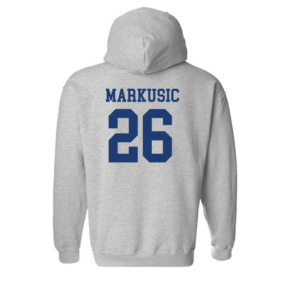 Kent State - NCAA Softball : Kasey Markusic - Classic Fashion Shersey Hooded Sweatshirt-1