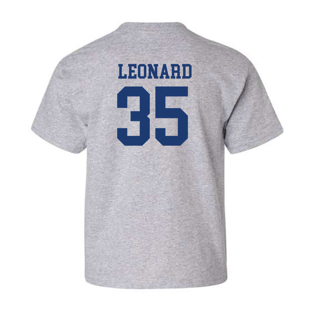 Kent State - NCAA Baseball : Caden Leonard - Youth T-Shirt Classic Fashion Shersey