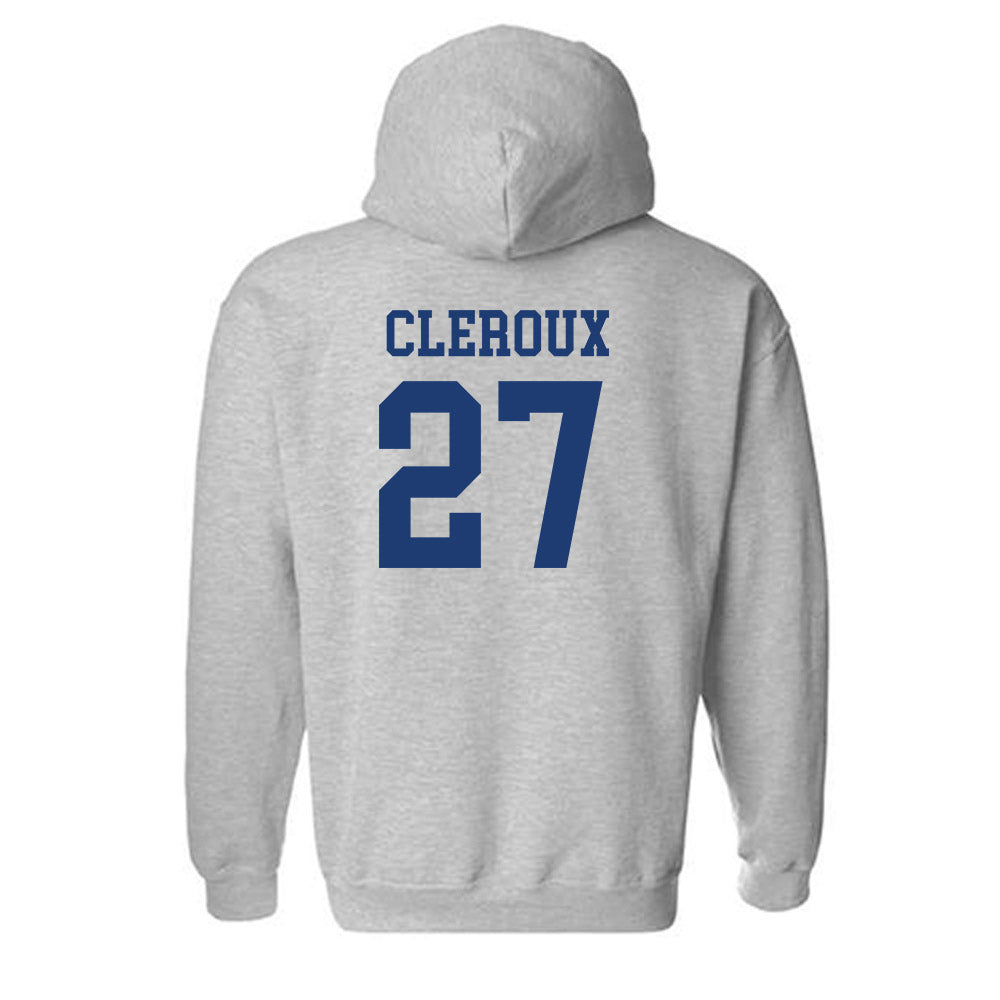 Kent State - NCAA Women's Soccer : Mia Cleroux - Classic Fashion Shersey Hooded Sweatshirt-1