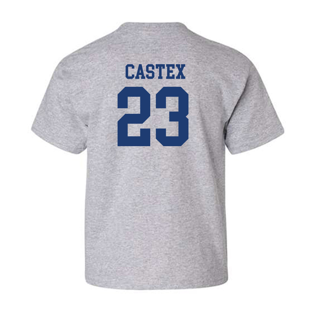 Kent State - NCAA Football : Ezekiel Castex - Classic Fashion Shersey Youth T-Shirt-1