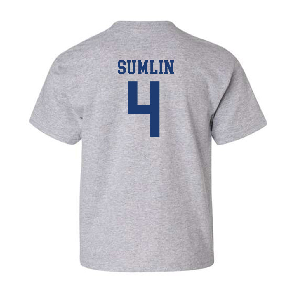 Kent State - NCAA Men's Basketball : Jamal Sumlin - Youth T-Shirt