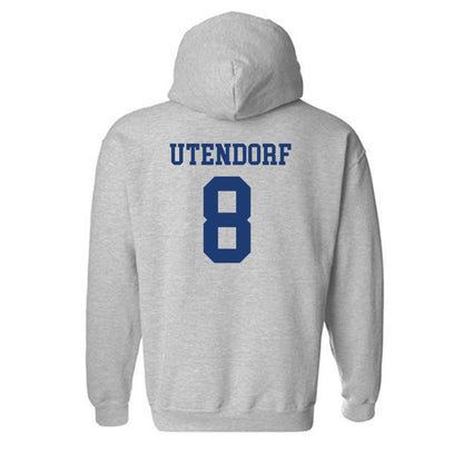 Kent State - NCAA Softball : Kam Utendorf - Classic Fashion Shersey Hooded Sweatshirt-1