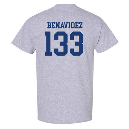 Kent State - NCAA Wrestling : Adan Benavidez - Classic Fashion Shersey T-Shirt-1