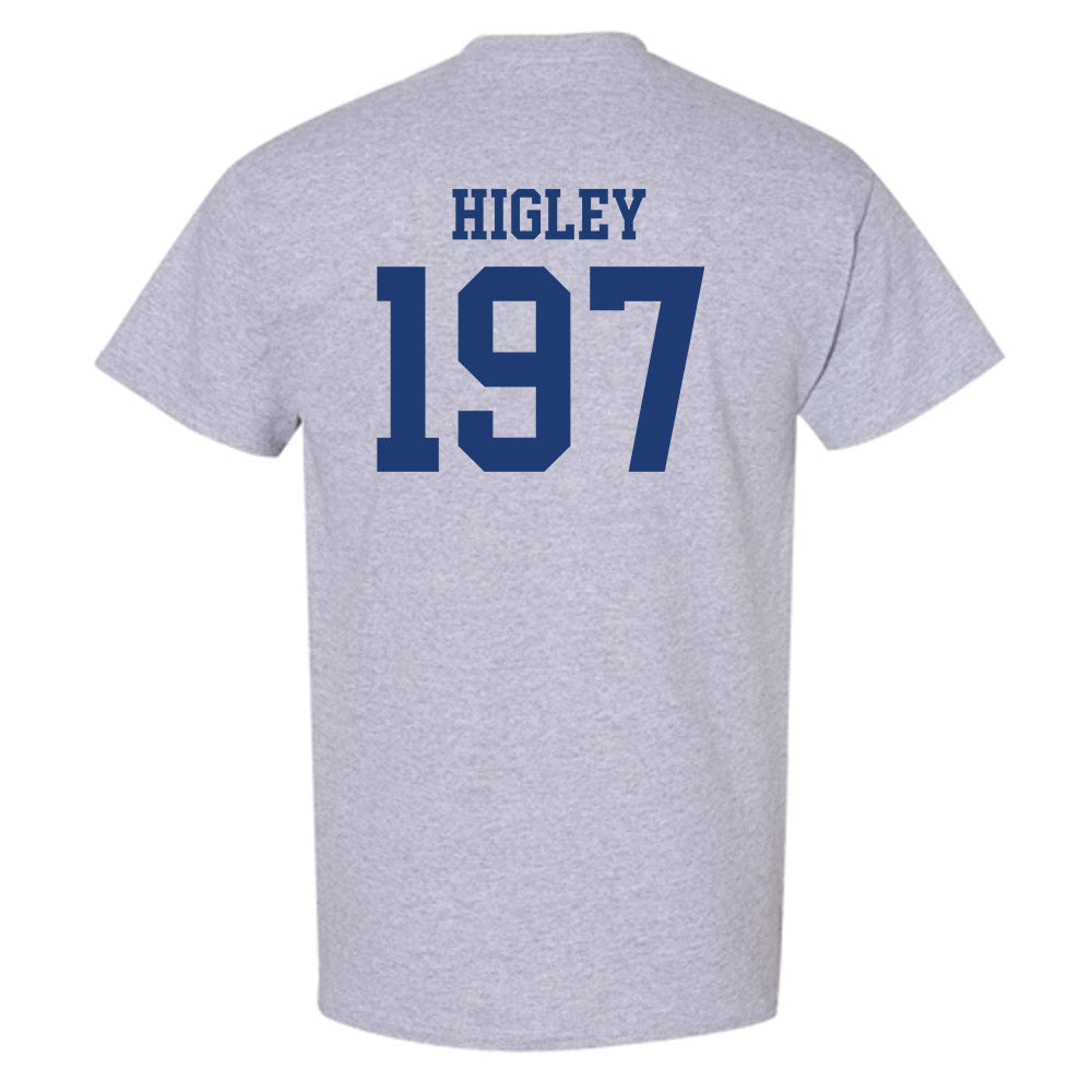 Kent State - NCAA Wrestling : Mason Higley - Classic Fashion Shersey T-Shirt-1