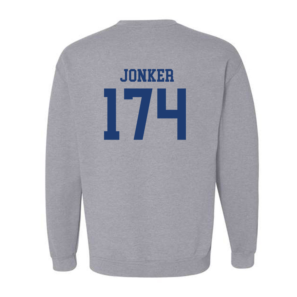 Kent State - NCAA Wrestling : Jake Jonker - Classic Fashion Shersey Crewneck Sweatshirt-1