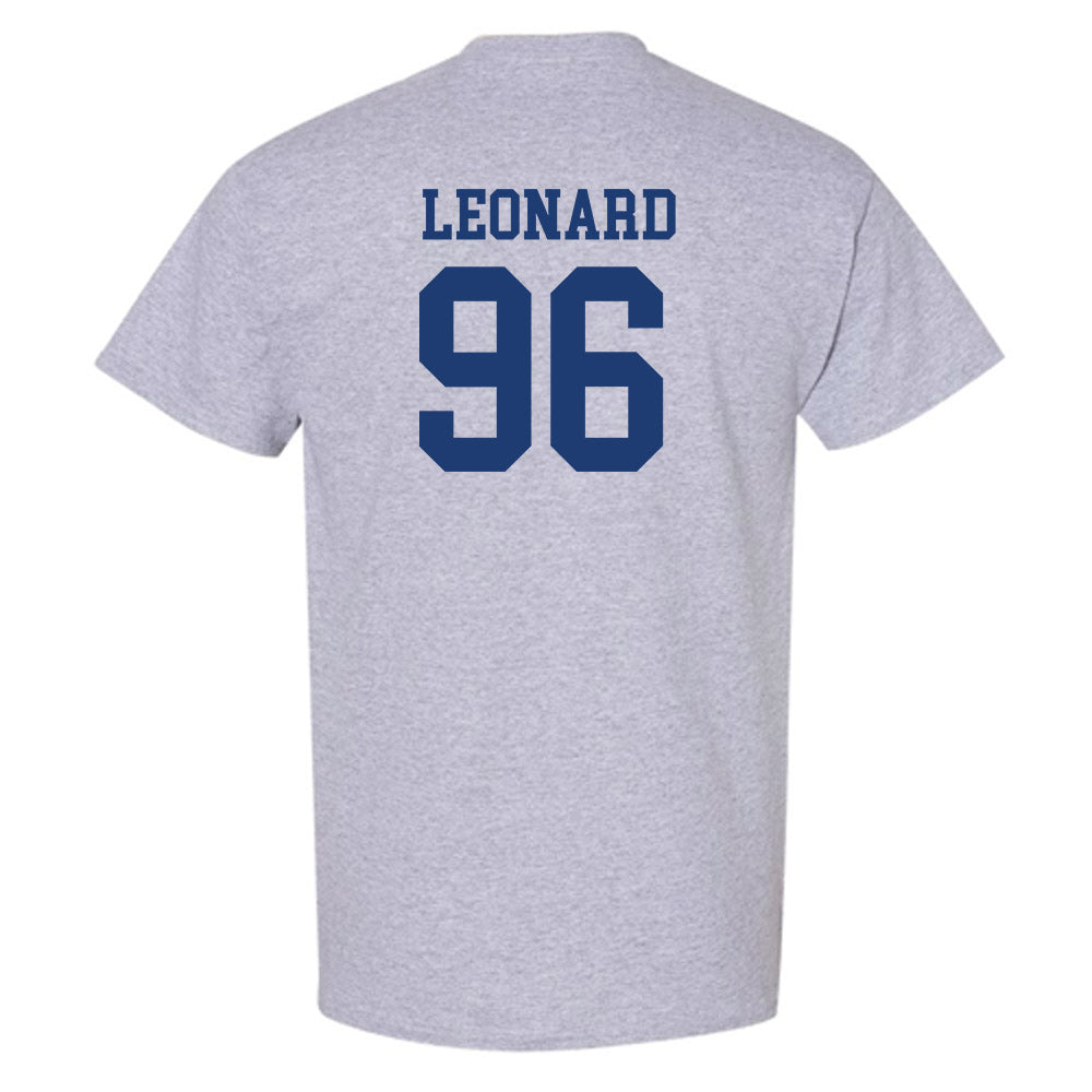 Kent State - NCAA Football : Sean Leonard - Classic Fashion Shersey T-Shirt-1