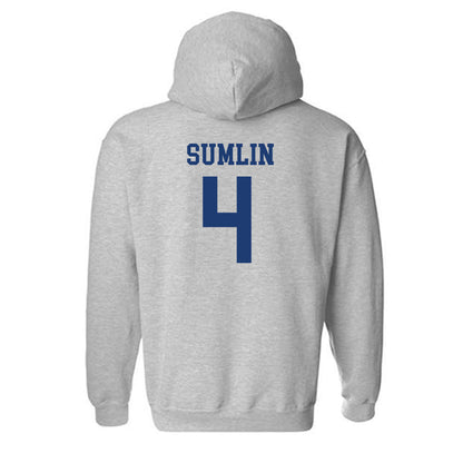 Kent State - NCAA Men's Basketball : Jamal Sumlin - Hooded Sweatshirt