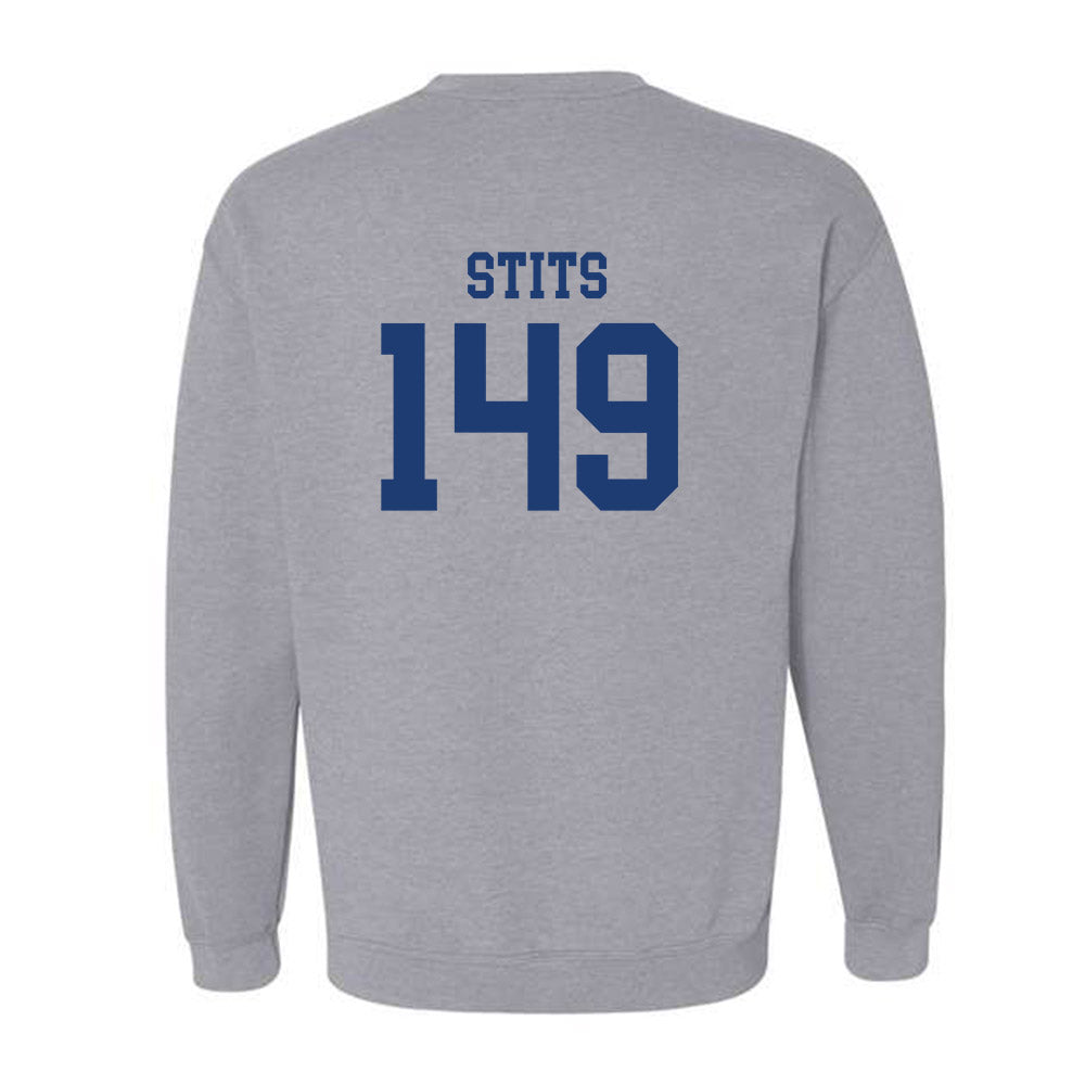 Kent State - NCAA Wrestling : Silas Stits - Classic Fashion Shersey Crewneck Sweatshirt-1