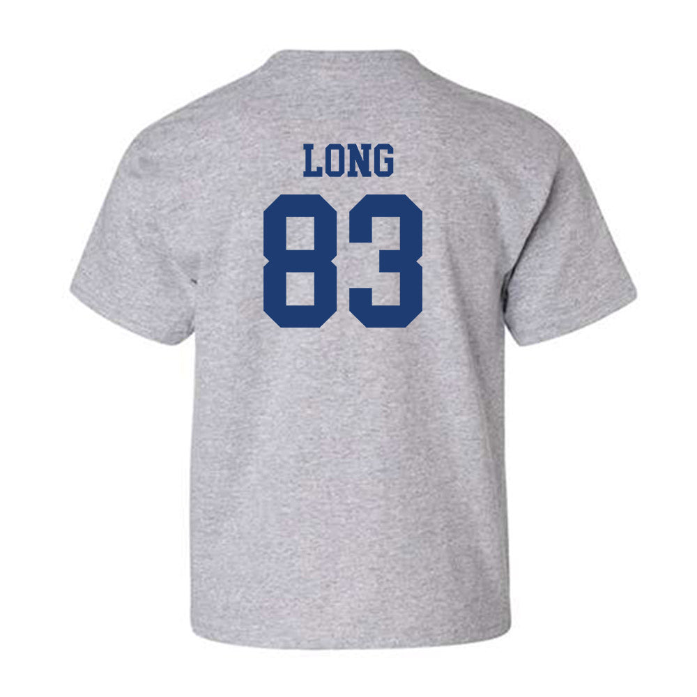 Kent State - NCAA Football : Garrett Long - Classic Fashion Shersey Youth T-Shirt-1