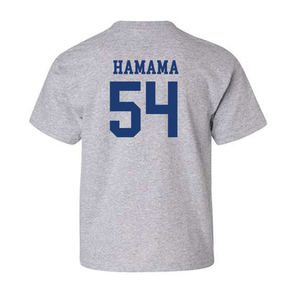 Kent State - NCAA Men's Basketball : Omer Hamama - Classic Fashion Shersey Youth T-Shirt-1