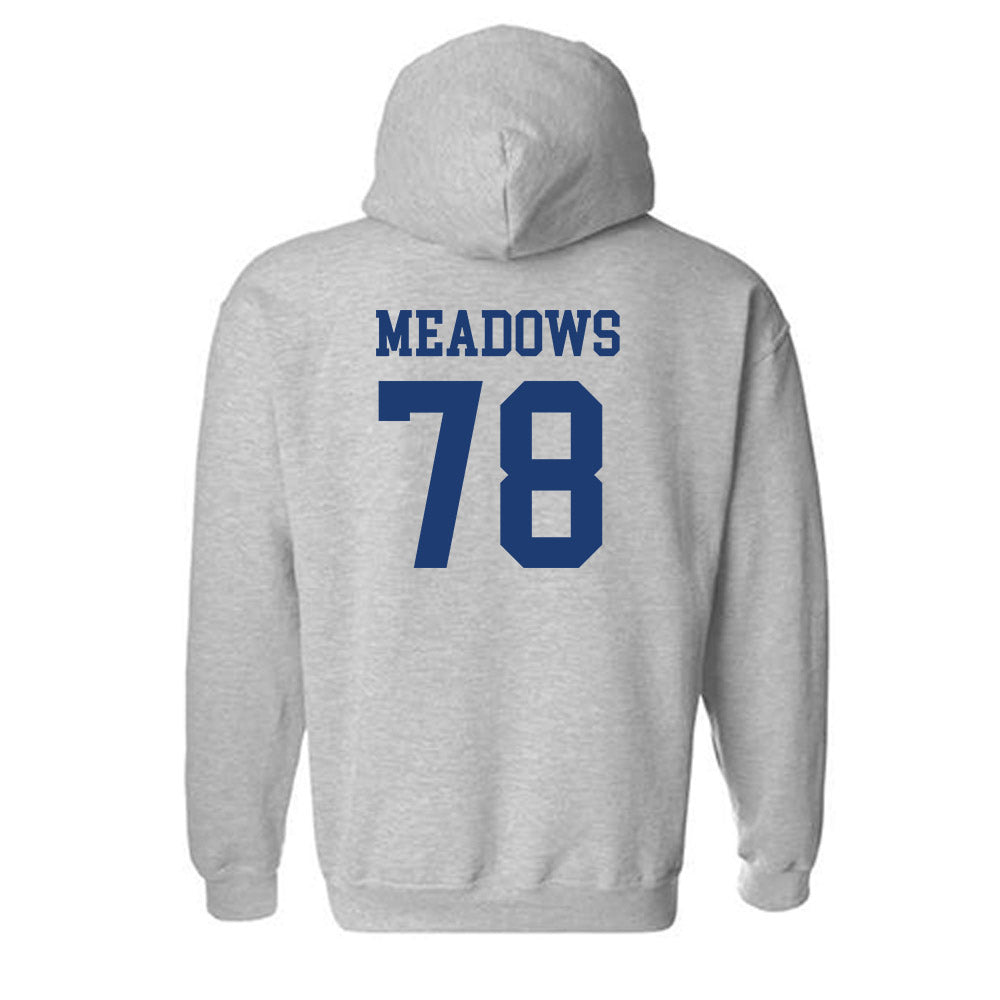 Kent State - NCAA Football : Tyler Meadows - Classic Fashion Shersey Hooded Sweatshirt-1
