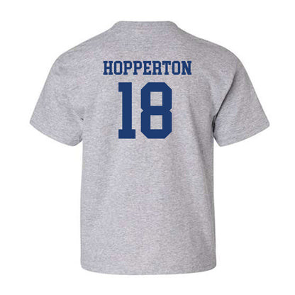 Kent State - NCAA Football : Hunter Hopperton - Classic Fashion Shersey Youth T-Shirt-1