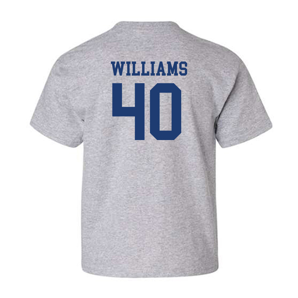 Kent State - NCAA Baseball : Peyton Williams - Classic Fashion Shersey Youth T-Shirt-1