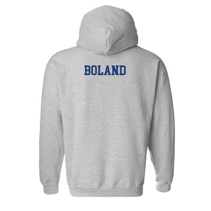 Kent State - NCAA Men's Track & Field : Connor Boland - Classic Fashion Shersey Hooded Sweatshirt-1
