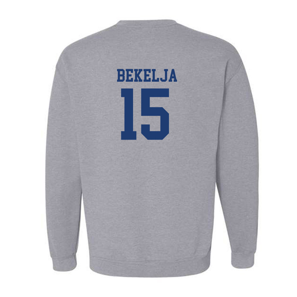 Kent State - NCAA Men's Basketball : Mike Bekelja - Crewneck Sweatshirt Classic Fashion Shersey