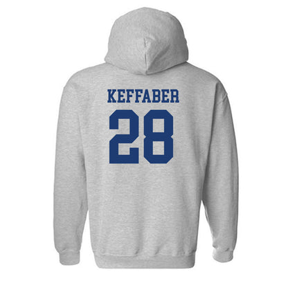 Kent State - NCAA Baseball : Grant Keffaber - Classic Fashion Shersey Hooded Sweatshirt-1
