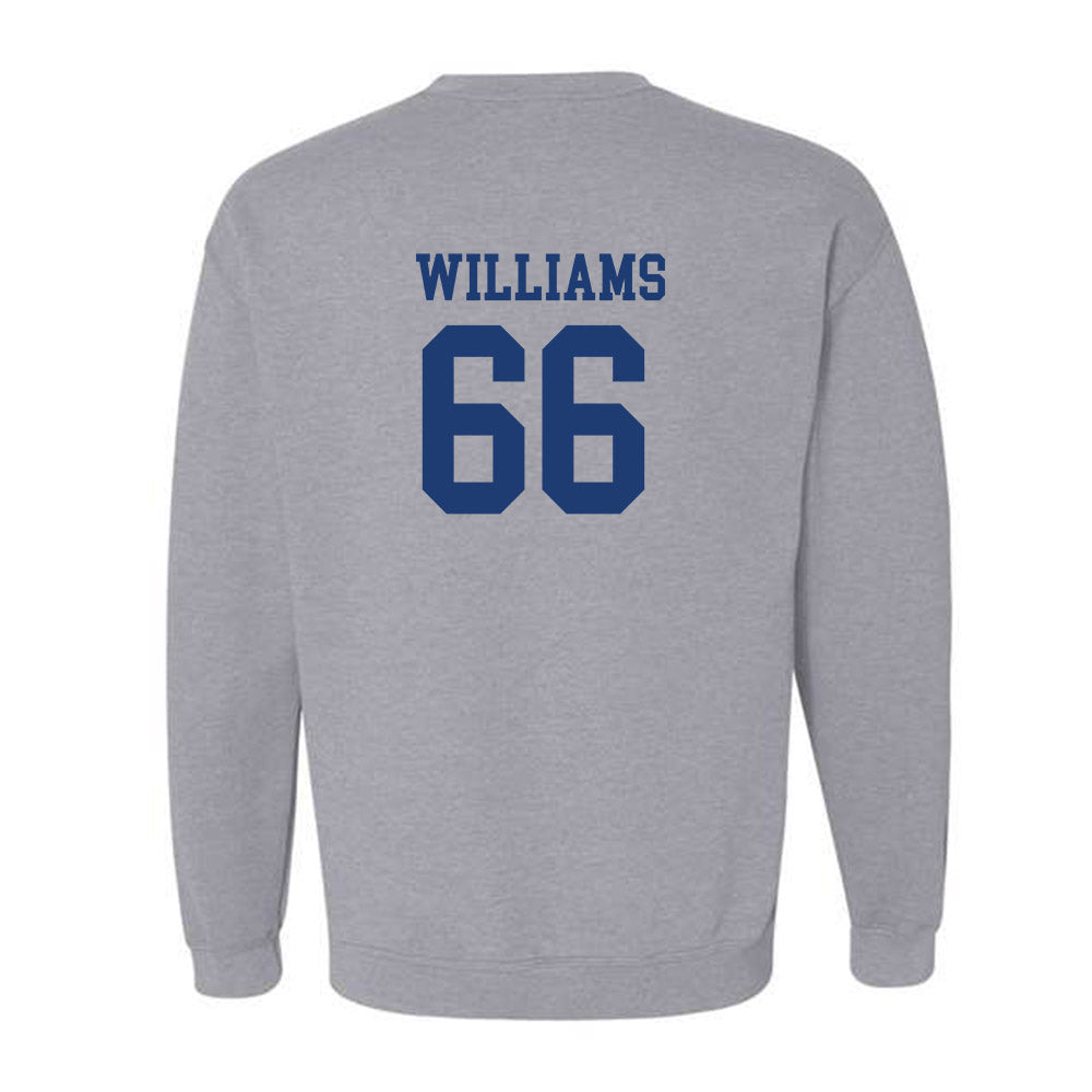 Kent State - NCAA Football : Elijah Williams - Classic Fashion Shersey Crewneck Sweatshirt-1