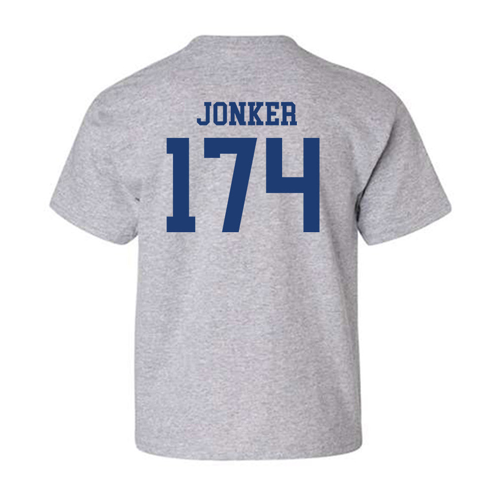 Kent State - NCAA Wrestling : Jake Jonker - Classic Fashion Shersey Youth T-Shirt-1