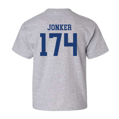 Kent State - NCAA Wrestling : Jake Jonker - Classic Fashion Shersey Youth T-Shirt-1