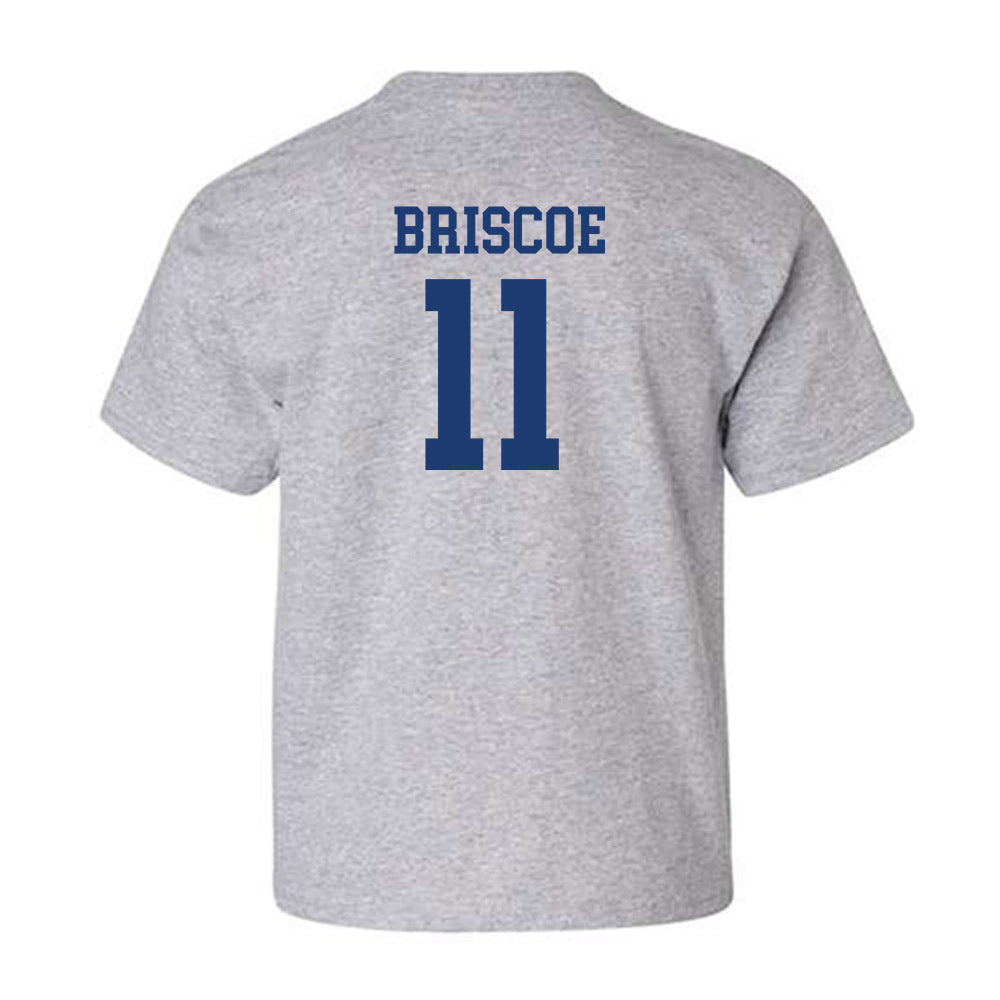 Kent State - NCAA Men's Basketball : Dezmon Briscoe - Classic Fashion Shersey Youth T-Shirt-1