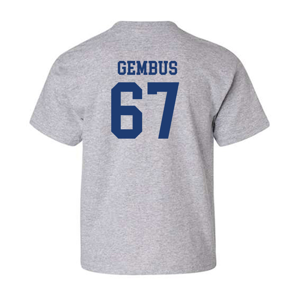 Kent State - NCAA Football : Max Gembus - Classic Fashion Shersey Youth T-Shirt-1